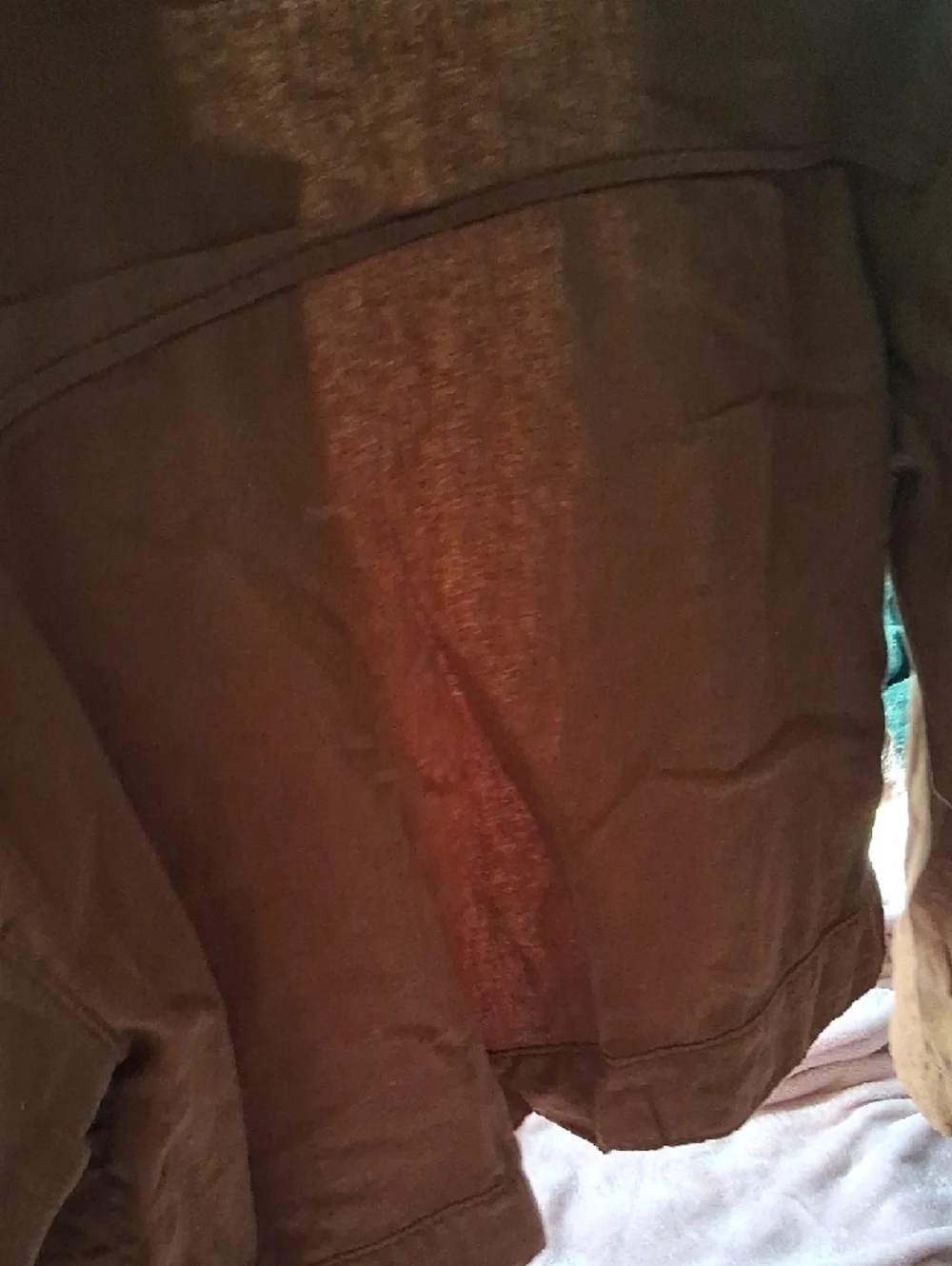 Old Navy Brown Button-Up Utility Jacket - Picture 5 of 5